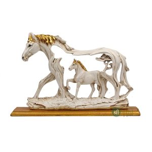 Action Handmade Vintage Horse Statue