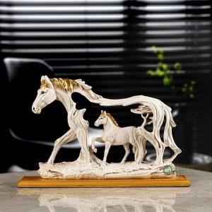 Action Handmade Vintage Horse Statue